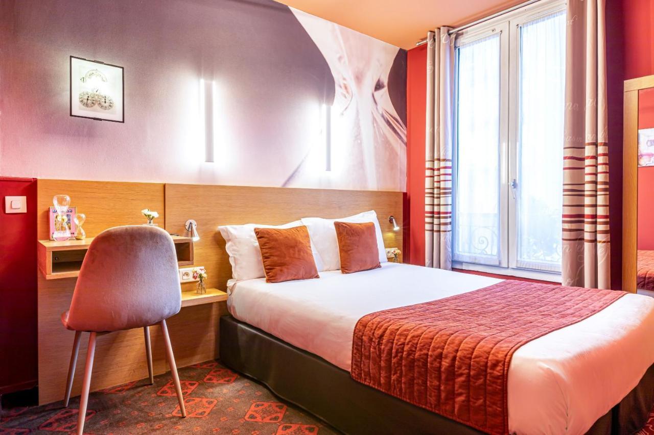 Hotel Ariane Montparnasse By Patrick Hayat Paříž Exteriér fotografie