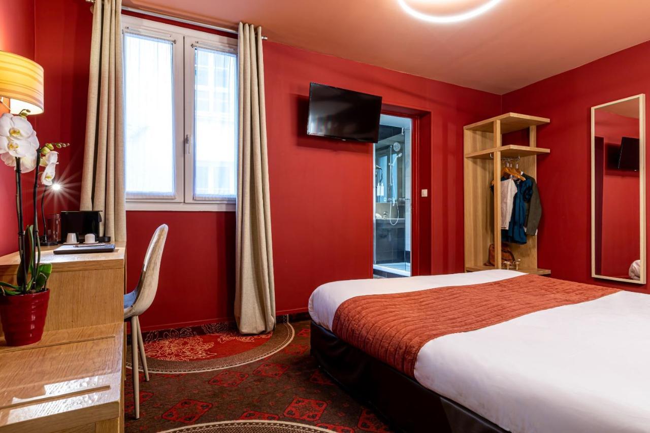 Hotel Ariane Montparnasse By Patrick Hayat Paříž Exteriér fotografie
